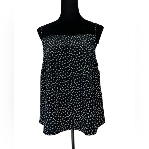 Levi’s Sleeveless Floral Top Black - Picture 2 of 8